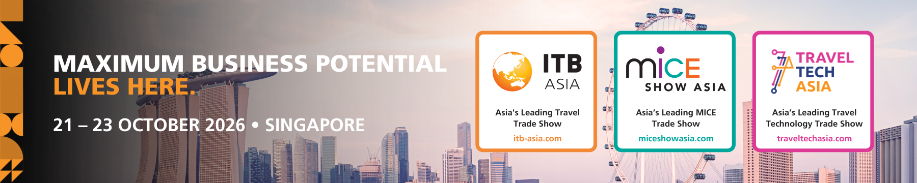 ITB Asia 2026 Banner